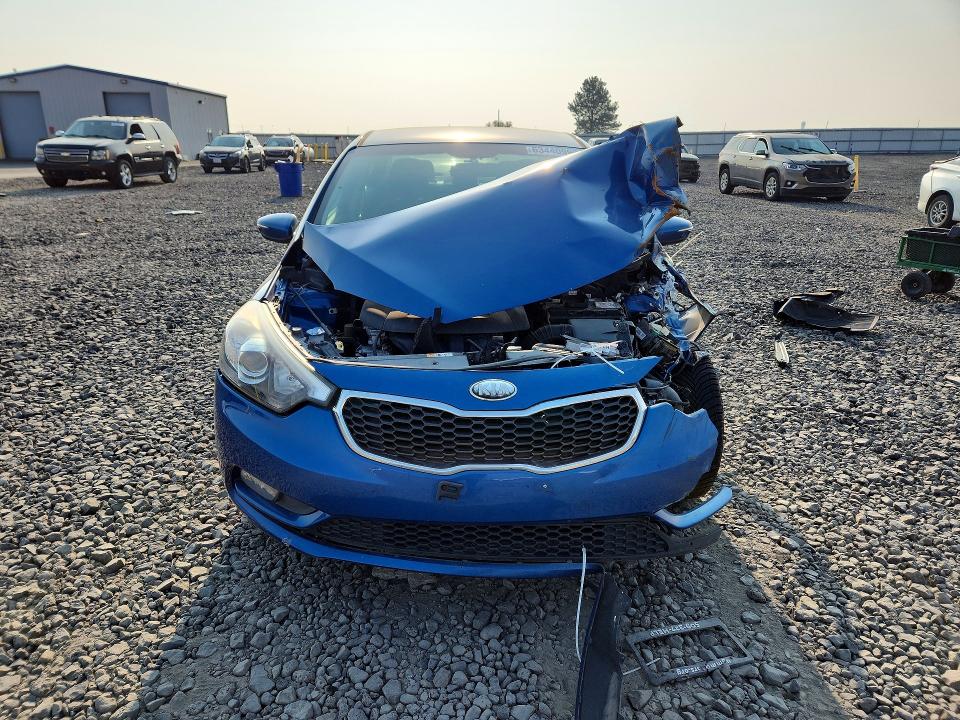 Продажа на аукционе авто 2014 Kia Forte, vin: KNAFX4A86E5049499, номер лота: 63440996