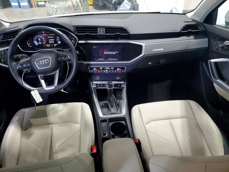 2022 Audi Q3 მანქანა იყიდება აუქციონზე, vin: WA1DECF38N1004850, აუქციონის ნომერი: 63652806