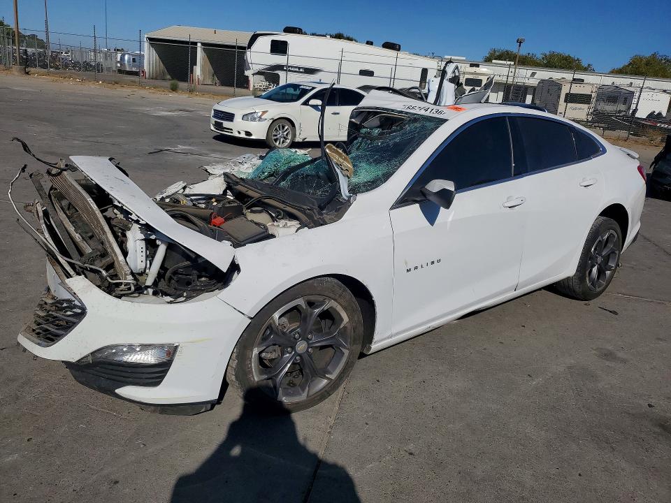 Auction sale of the 2022 Chevrolet Malibu, vin: 1G1ZD5ST2NF205736, lot number: 66774136