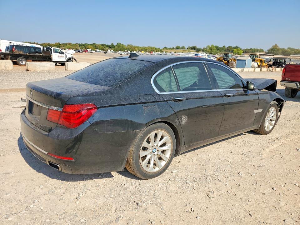 Продажа на аукционе авто 2014 Bmw 740, vin: WBAYA6C59ED144430, номер лота: 63549456