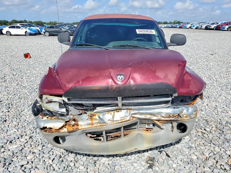 2000 Dodge Dakota მანქანა იყიდება აუქციონზე, vin: 1B7GL2AX7YS634807, აუქციონის ნომერი: 64269636