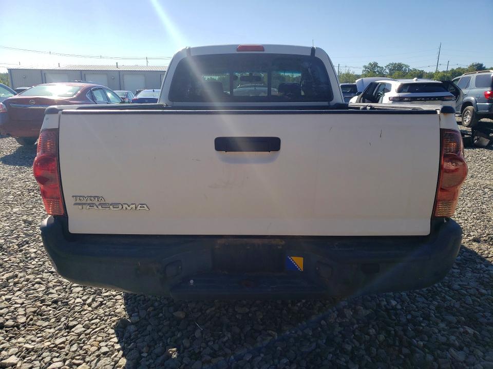 66657806 :رقم المزاد ، 5TETX22N07Z469533 vin ، 2007 Toyota Tacoma مزاد بيع