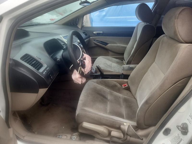 2009 Honda Civic მანქანა იყიდება აუქციონზე, vin: 2HGFA16599H522328, აუქციონის ნომერი: 63500926