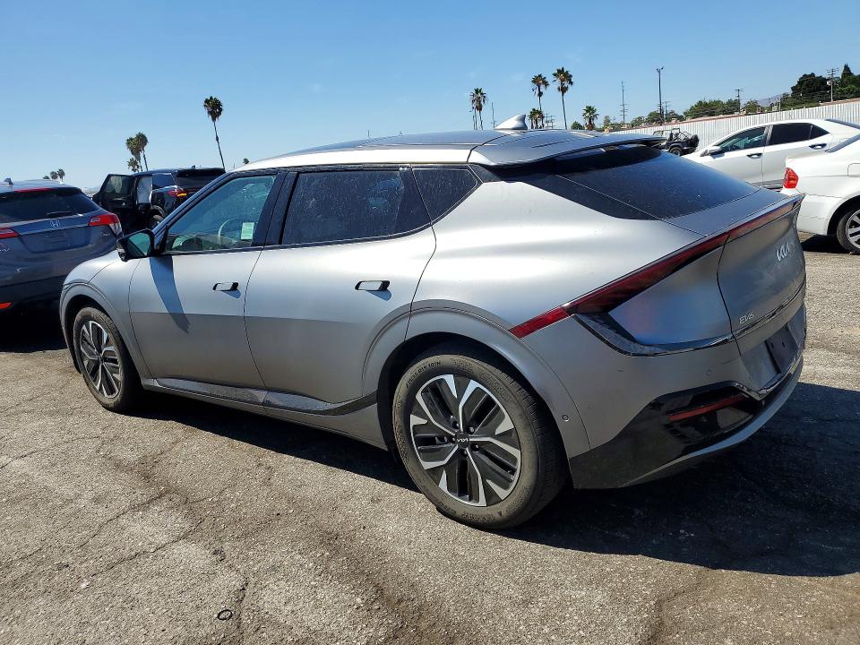65144326 :رقم المزاد ، KNDC44LA2R5225002 vin ، 2024 Kia Ev6 مزاد بيع