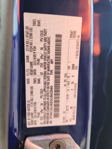 64269346 :رقم المزاد ، 1FMCU0J92GUB52990 vin ، 2016 Ford Escape مزاد بيع