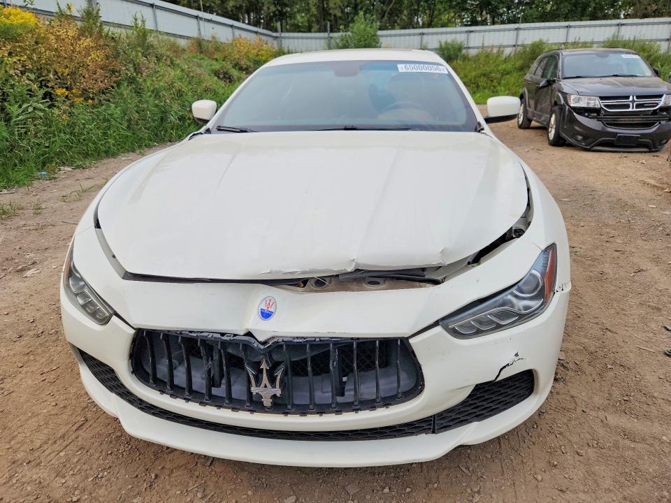 Aukcja sprzedaży 2016 Maserati Ghibli, vin: ZAM57RTA8G1177146, numer aukcji: 65000056