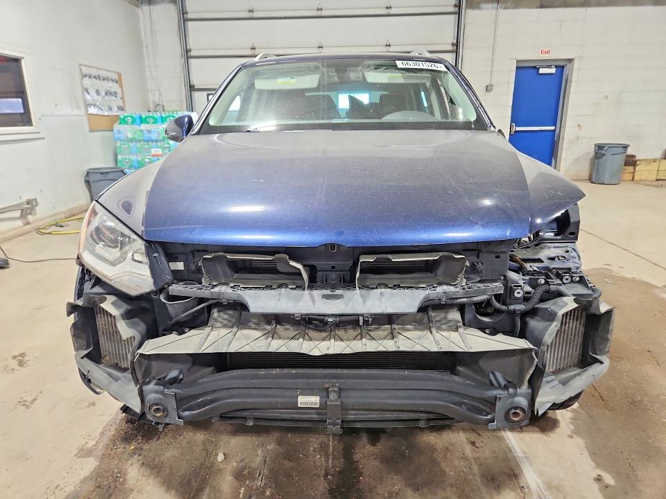2013 Volkswagen Touareg მანქანა იყიდება აუქციონზე, vin: WVGEP9BP4DD012873, აუქციონის ნომერი: 66301526