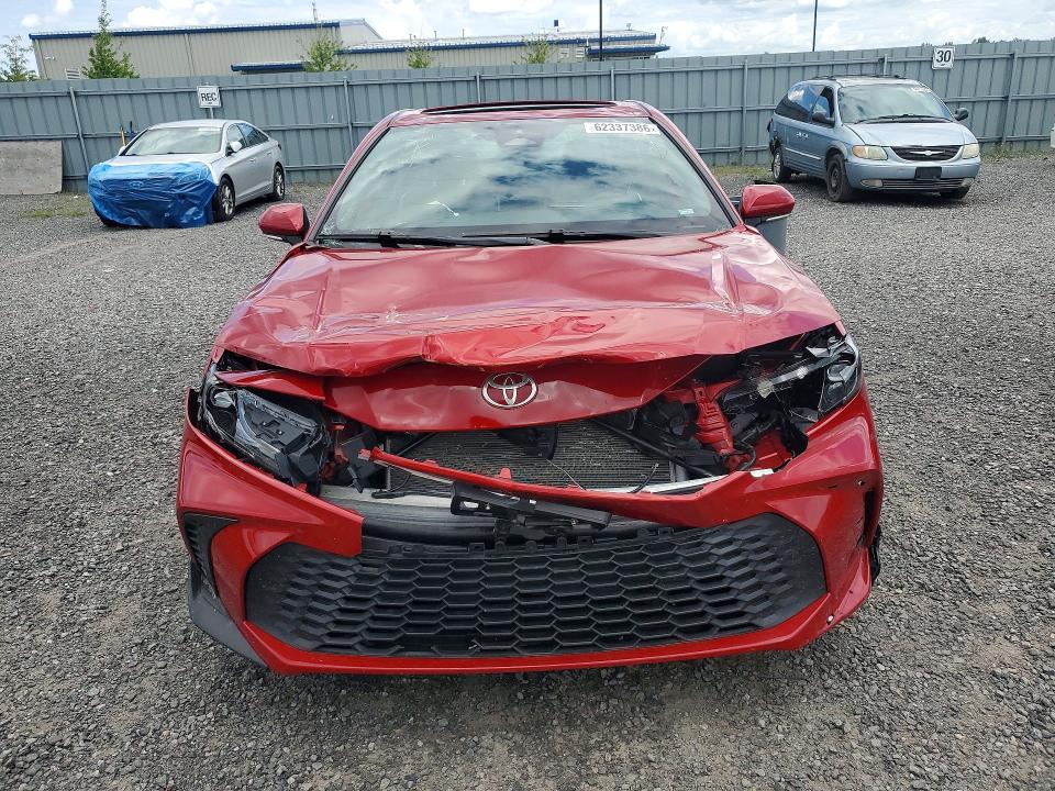 62337386 :رقم المزاد ، 4T1DBADK4SU005349 vin ، 2025 Toyota Camry مزاد بيع