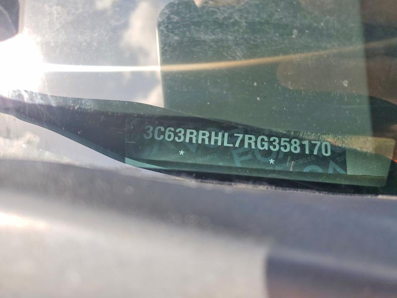 Aukcja sprzedaży 2024 Ram 3500, vin: 3C63RRHL7RG358170, numer aukcji: 64428636