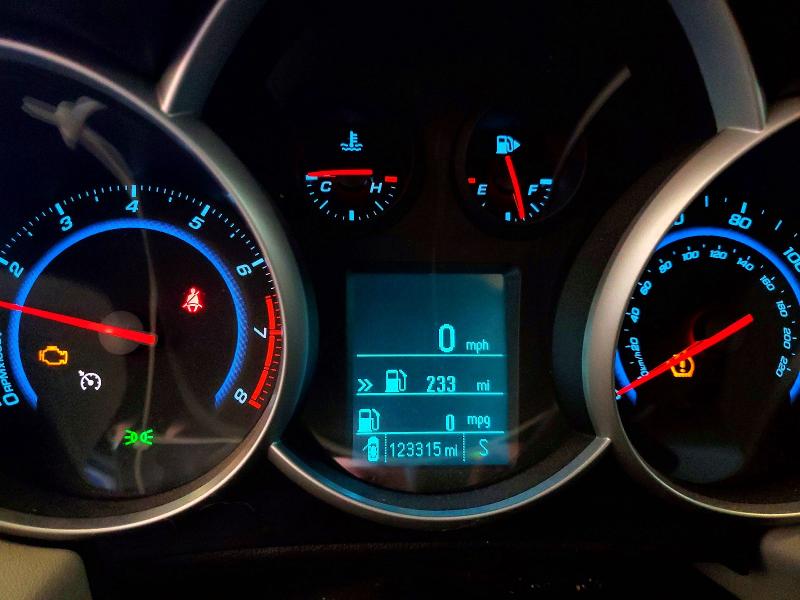 65022816 :رقم المزاد ، 1G1PK5SC5C7324000 vin ، 2012 Chevrolet Cruze مزاد بيع