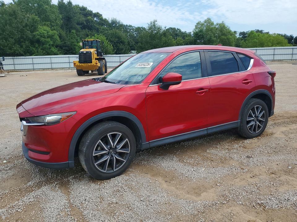2018 Mazda Cx-5 მანქანა იყიდება აუქციონზე, vin: JM3KFACM9J0316758, აუქციონის ნომერი: 64584226