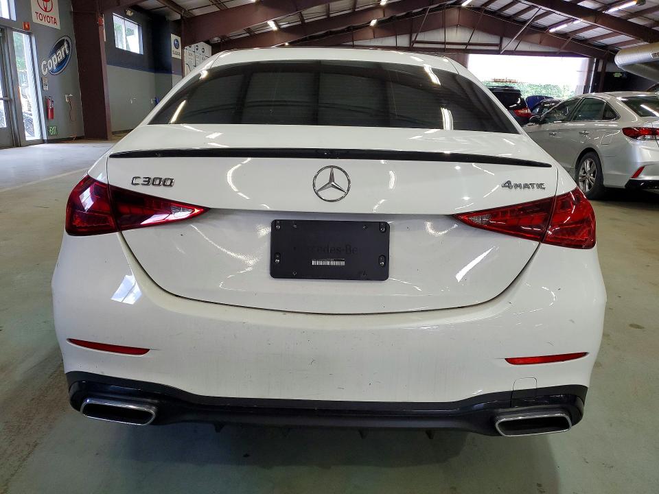 Aukcja sprzedaży 2023 Mercedes-benz C, vin: W1KAF4HBXPR071024, numer aukcji: 65809516