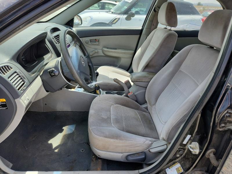 65038366 :رقم المزاد ، KNAFE121385555981 vin ، 2008 Kia Spectra مزاد بيع