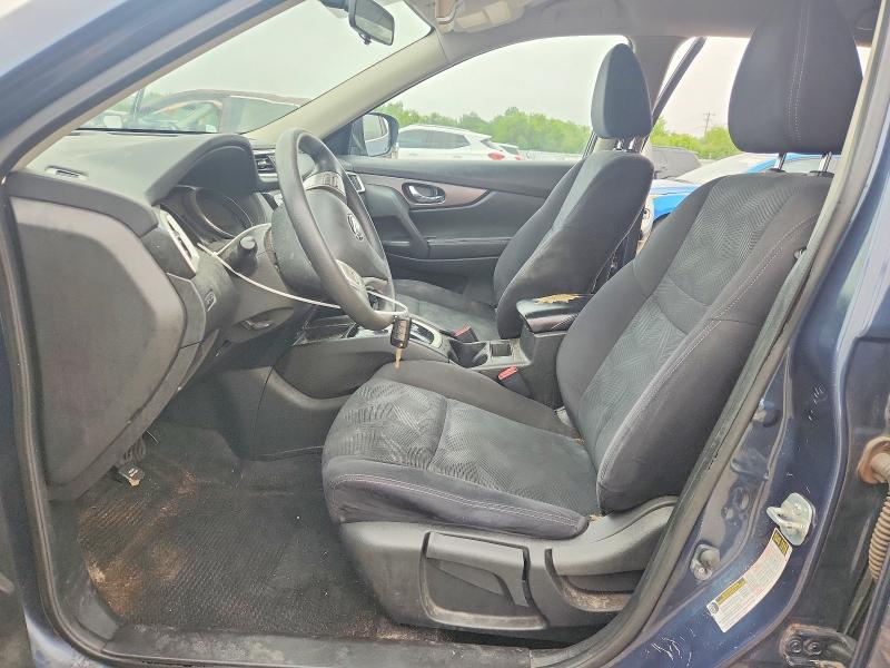 64388426 :رقم المزاد ، JN8AT2MT6GW020731 vin ، 2016 Nissan Rogue مزاد بيع