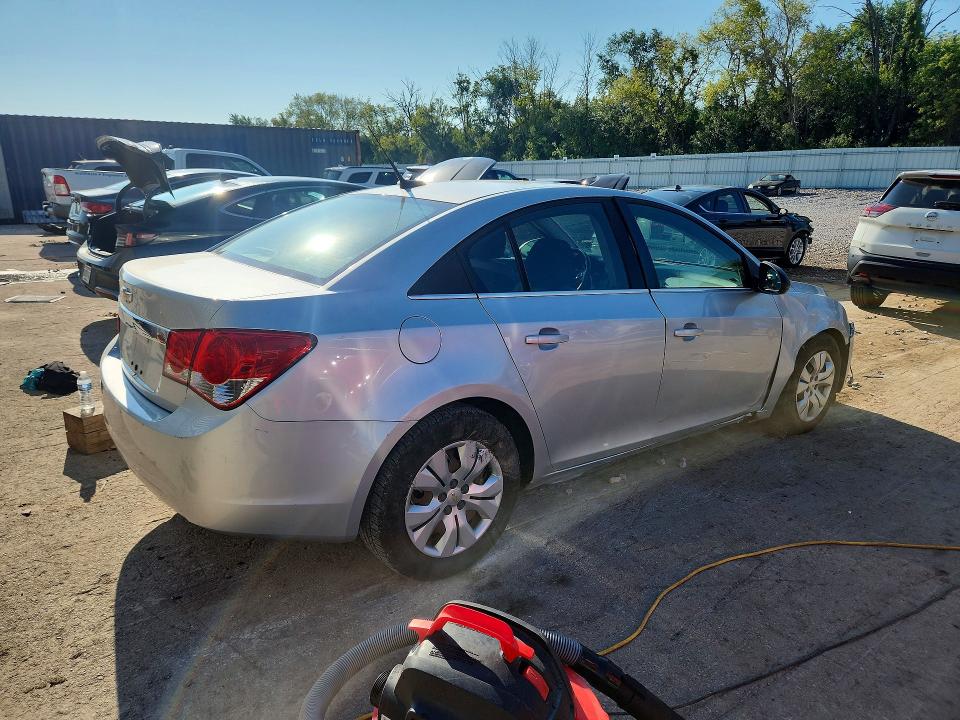 Продаж на аукціоні авто 2012 Chevrolet Cruze, vin: 1G1PC5SH4C7217254, номер лоту: 66526186