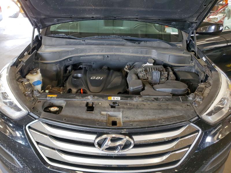 2015 Hyundai Santa Fe Sport მანქანა იყიდება აუქციონზე, vin: 5XYZT3LB5FG249006, აუქციონის ნომერი: 63798386
