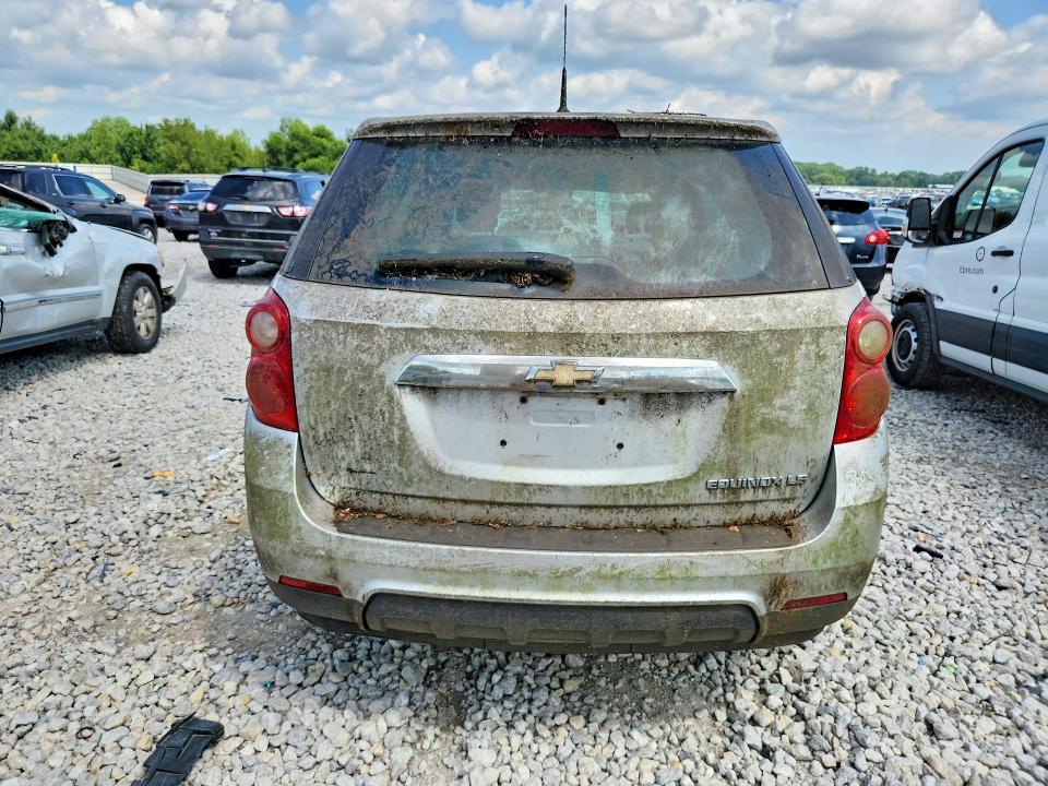 64027126 :رقم المزاد ، 2CNALBEW5A6202941 vin ، 2010 Chevrolet Equinox مزاد بيع