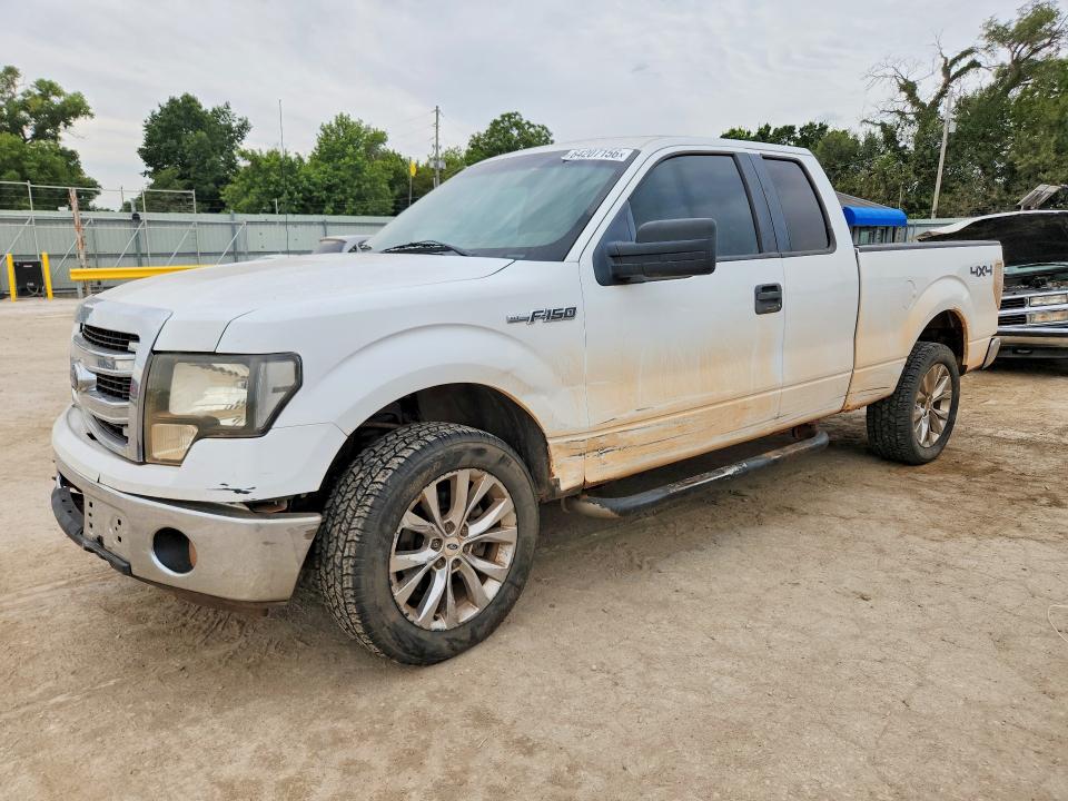 64207156 :رقم المزاد ، 1FTFX1EF1DFB37315 vin ، 2013 Ford F150 مزاد بيع