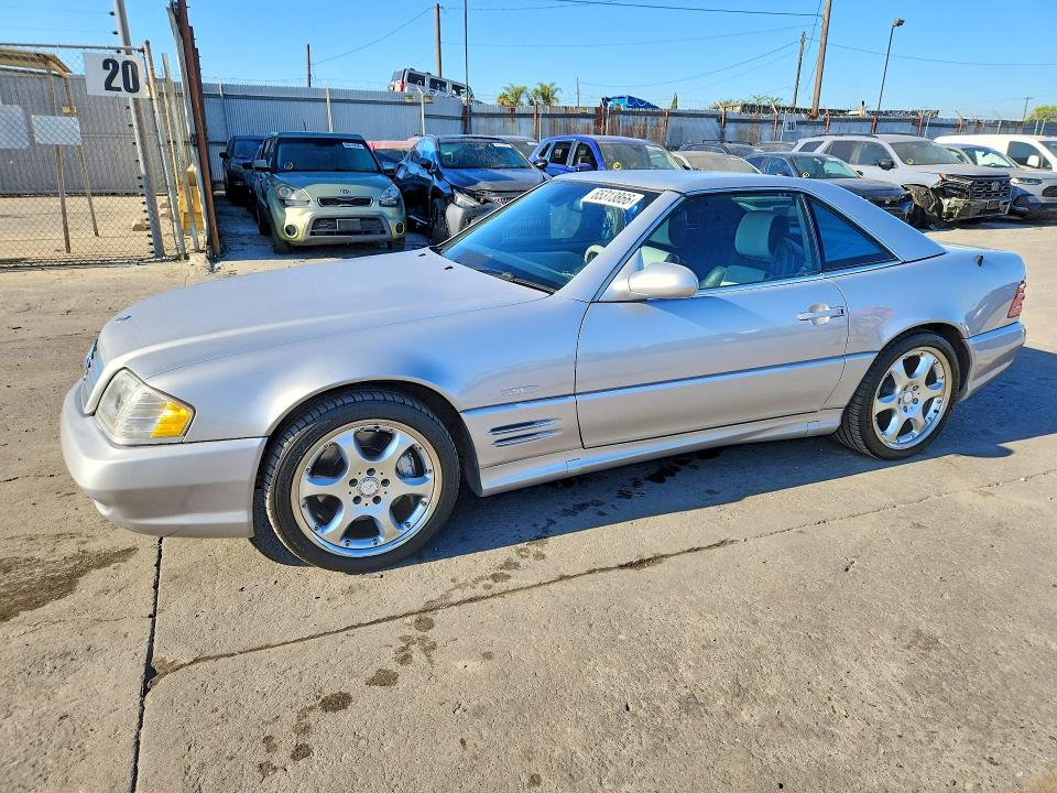 Aukcja sprzedaży 2002 Mercedes-benz Sl, vin: WDBFA68F72F204506, numer aukcji: 65313866