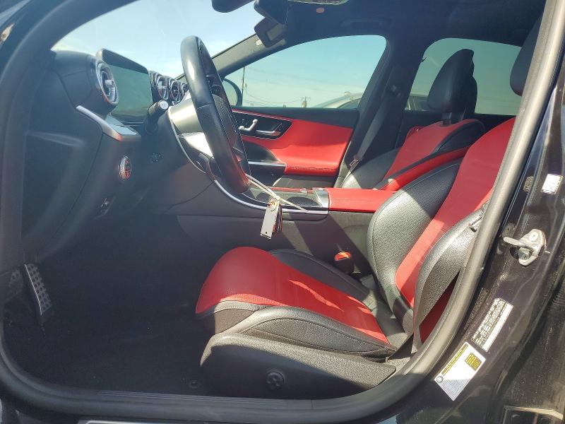 67163656 :رقم المزاد ، W1KAF4GB7PR137904 vin ، 2023 Mercedes-benz C مزاد بيع
