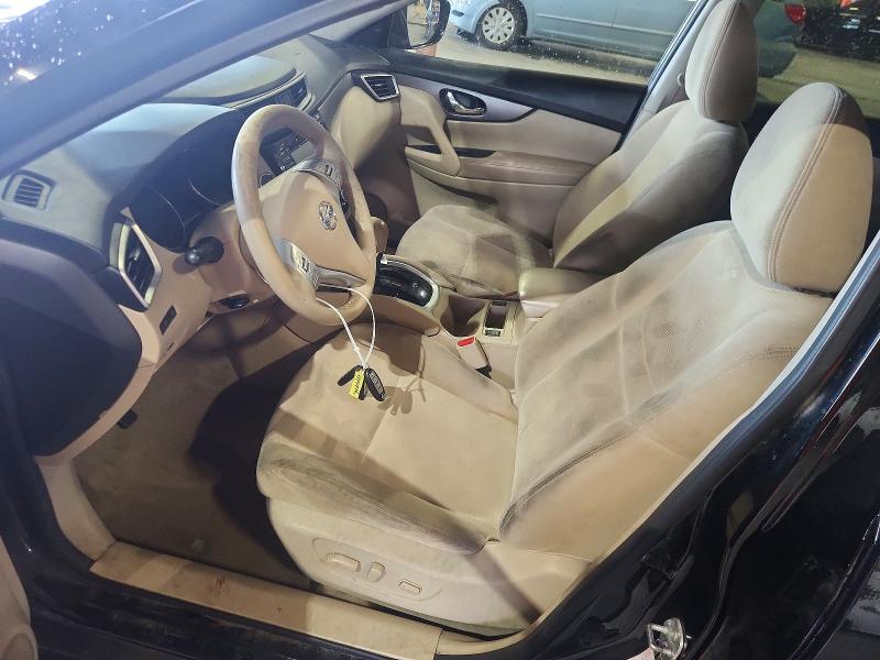 Auction sale of the 2015 Nissan Rogue, vin: KNMAT2MV2FP505308, lot number: 64451876