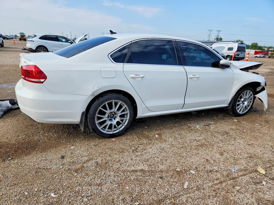 2014 Volkswagen Passat მანქანა იყიდება აუქციონზე, vin: 1VWBN7A39EC118515, აუქციონის ნომერი: 65706106