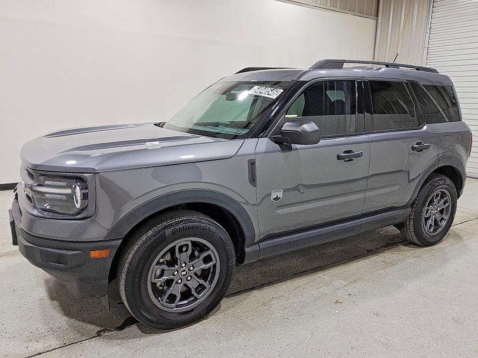 Auction sale of the 2023 Ford Bronco Sport, vin: 3FMCR9B65PRD49380, lot number: 64040546