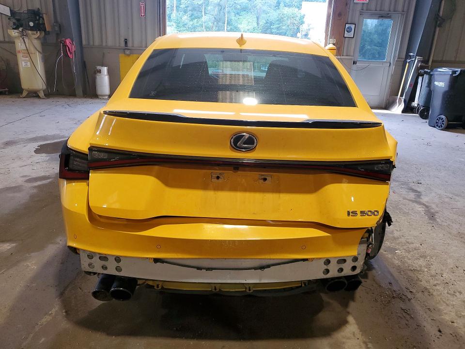 Продажа на аукционе авто 2025 Lexus Is 500, vin: JTHAP1D25S5006950, номер лота: 65870626