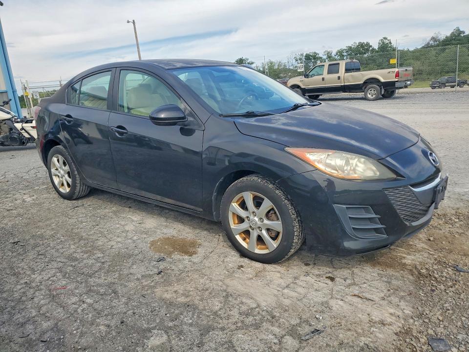 2010 Mazda 3 მანქანა იყიდება აუქციონზე, vin: JM1BL1SG8A1153981, აუქციონის ნომერი: 65476376