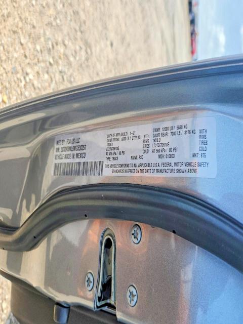 Продажа на аукционе авто 2021 Ram 3500, vin: 3C63R3ML9MG530257, номер лота: 63501396