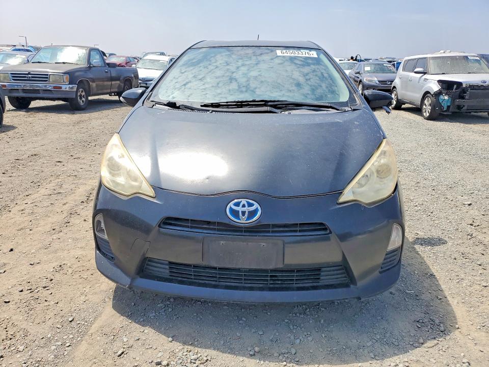 64503376 :رقم المزاد ، JTDKDTB38C1515123 vin ، 2012 Toyota Prius C مزاد بيع