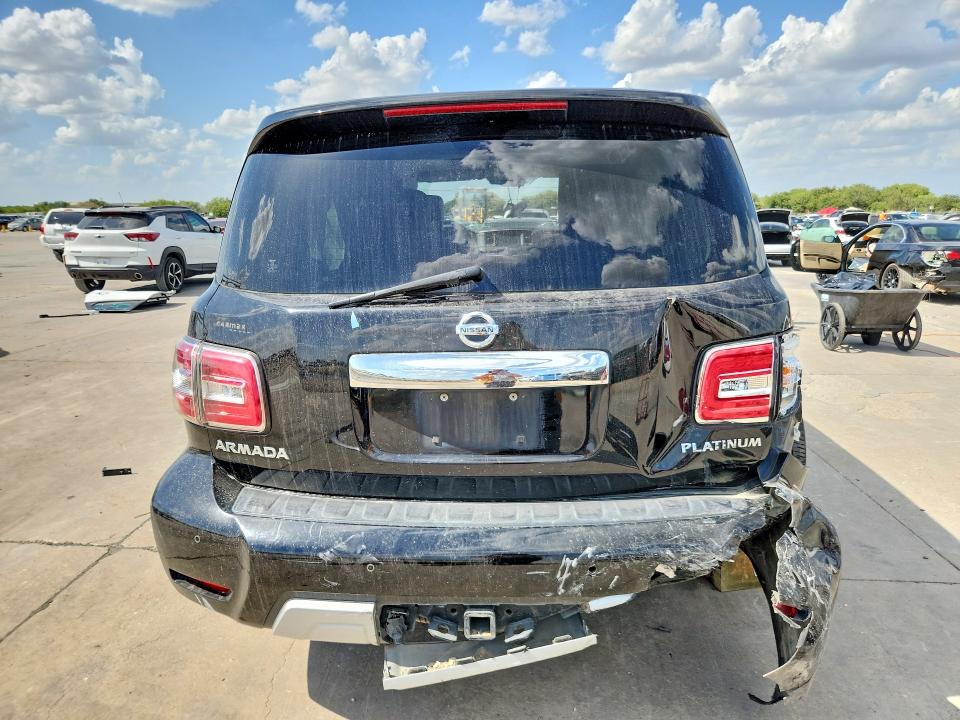 2018 Nissan Armada მანქანა იყიდება აუქციონზე, vin: JN8AY2NF4J9333485, აუქციონის ნომერი: 64722306