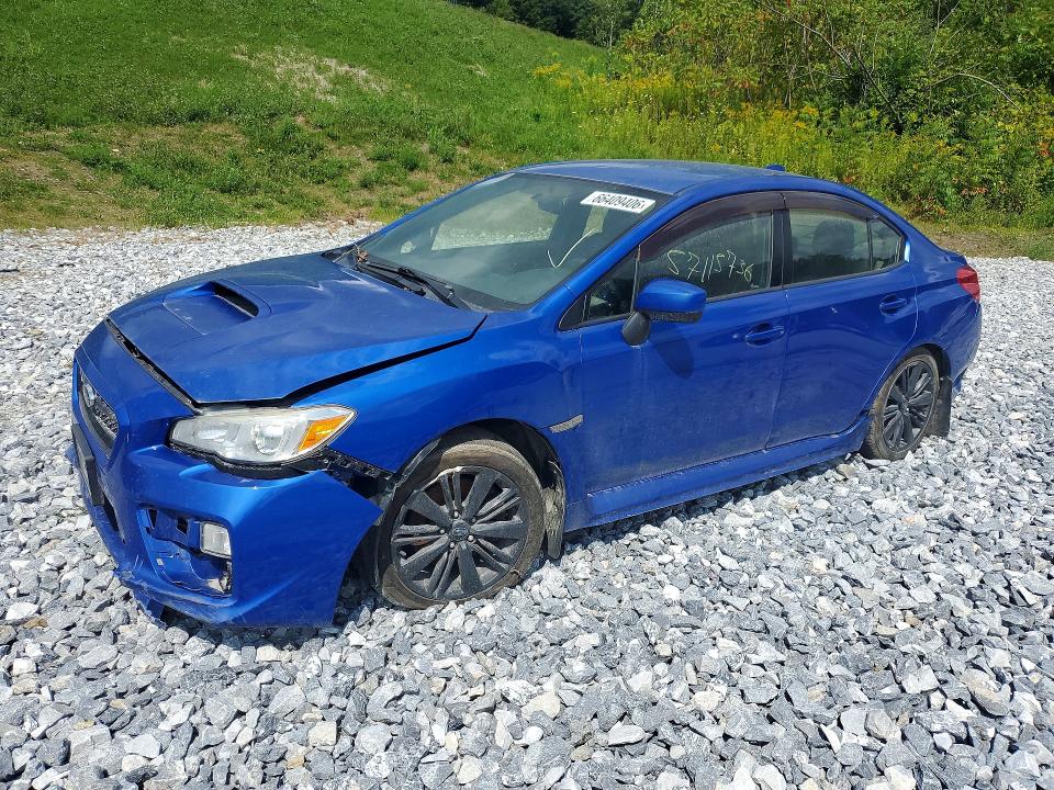 Auction sale of the 2015 Subaru Wrx, vin: JF1VA1A68F9820428, lot number: 66409406