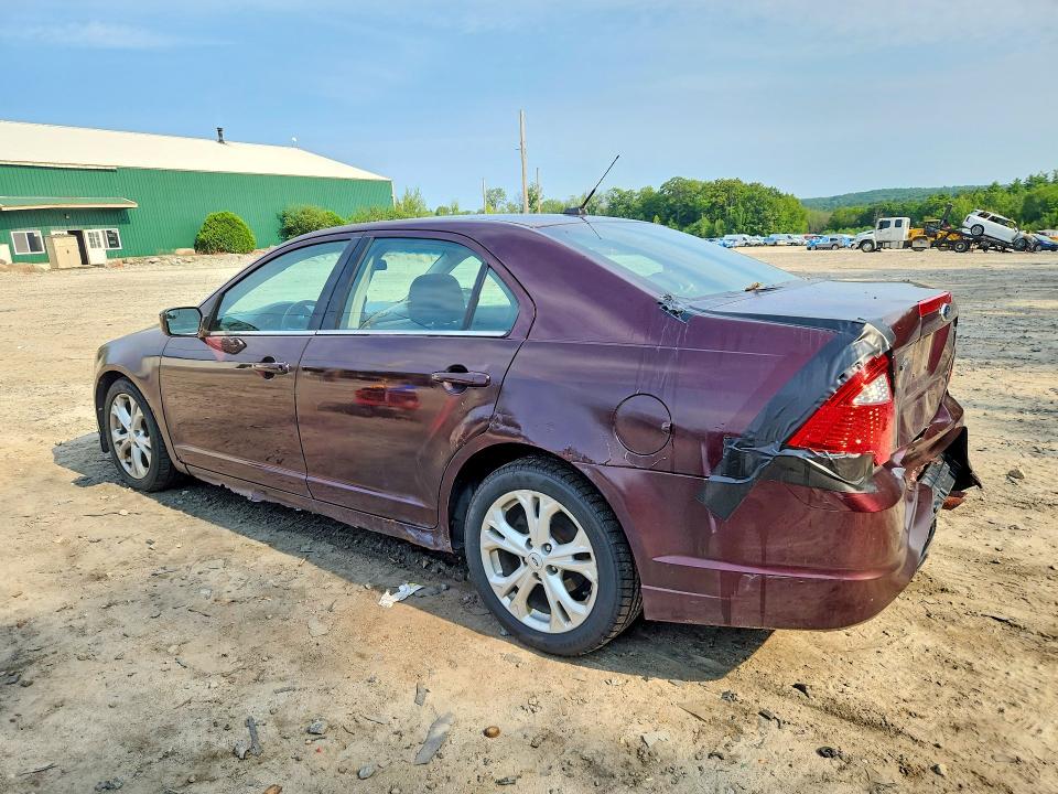 63531186 :رقم المزاد ، 3FAHP0HA1CR366054 vin ، 2012 Ford Fusion مزاد بيع