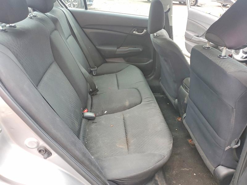 Auction sale of the 2015 Honda Civic, vin: 19XFB2F59FE222586, lot number: 66064386