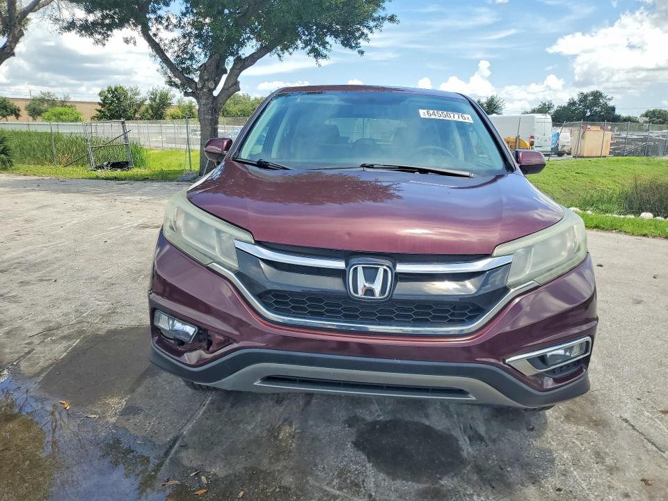 Продаж на аукціоні авто 2015 Honda Cr-v, vin: 5J6RM4H55FL007451, номер лоту: 64550776