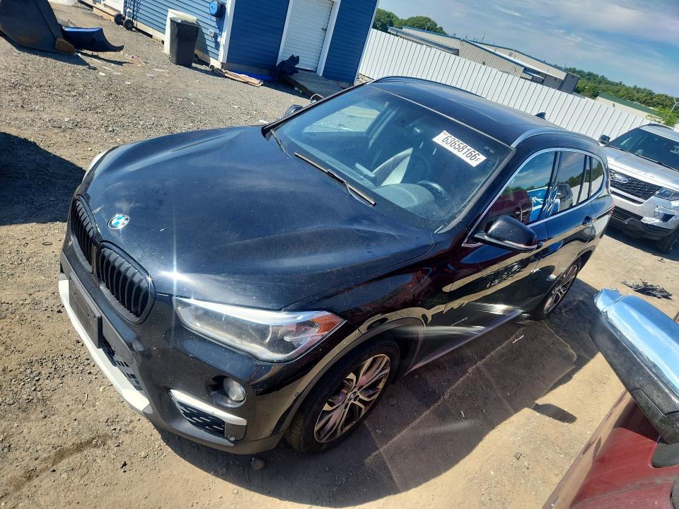 Продажа на аукционе авто 2016 Bmw X1, vin: WBXHT3Z39G4A48839, номер лота: 63658166