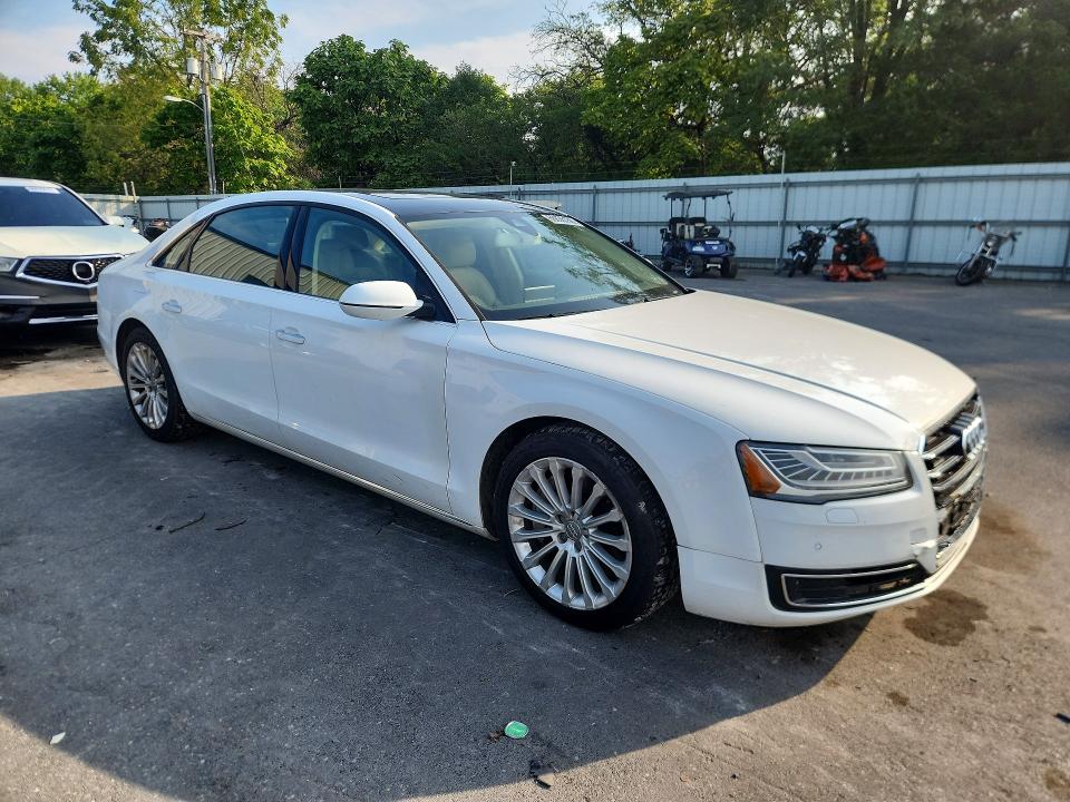 Продаж на аукціоні авто 2016 Audi A8, vin: WAU34AFD2GN007754, номер лоту: 66636136