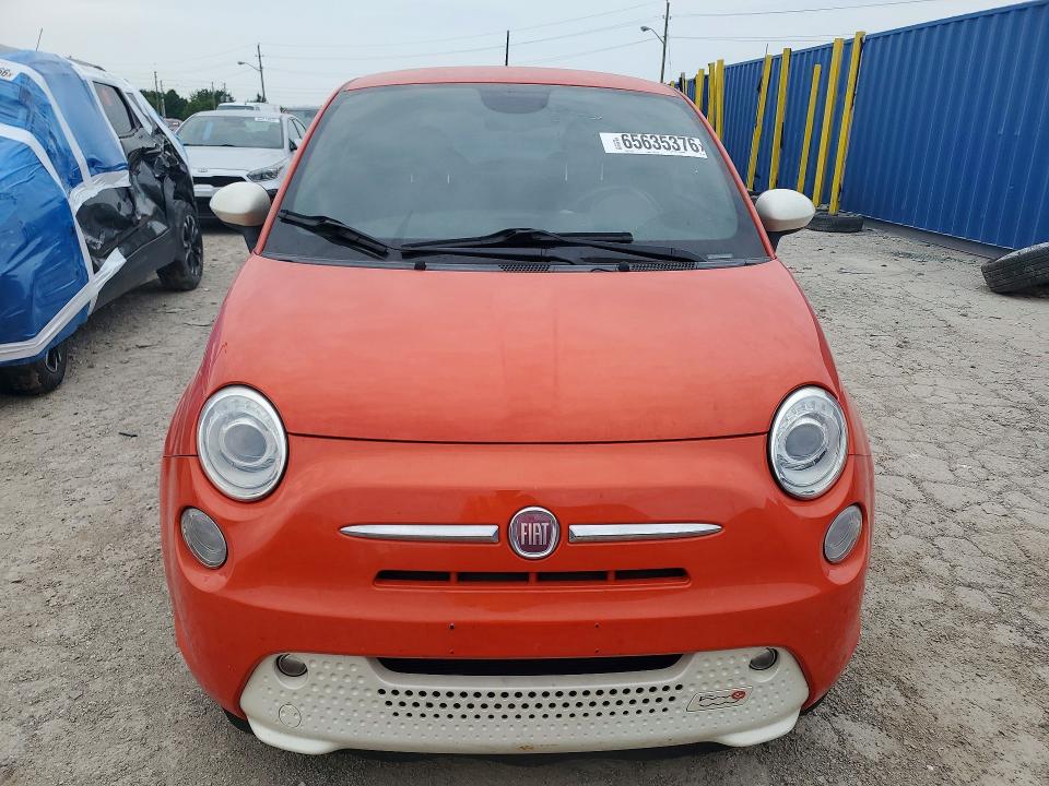 Aukcja sprzedaży 2015 Fiat 500, vin: 3C3CFFGE7FT507171, numer aukcji: 65635376