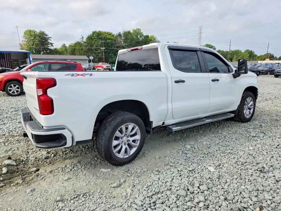 2020 Chevrolet Silverado მანქანა იყიდება აუქციონზე, vin: 3GCUYBEF0LG382128, აუქციონის ნომერი: 66705436