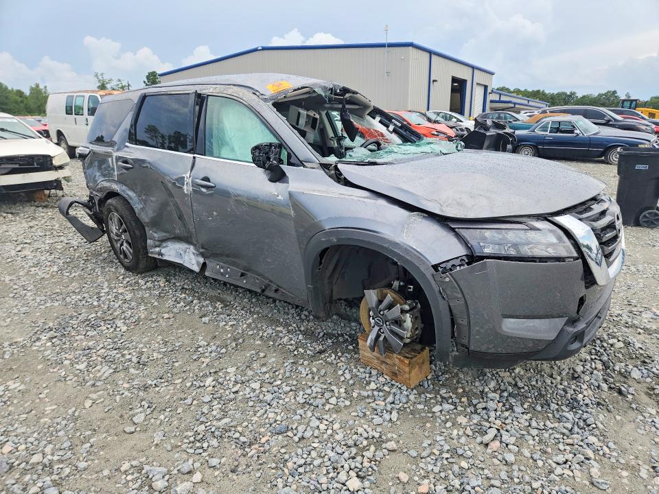 2025 Nissan Pathfinder მანქანა იყიდება აუქციონზე, vin: 5N1DR3AA6SC255913, აუქციონის ნომერი: 65581976