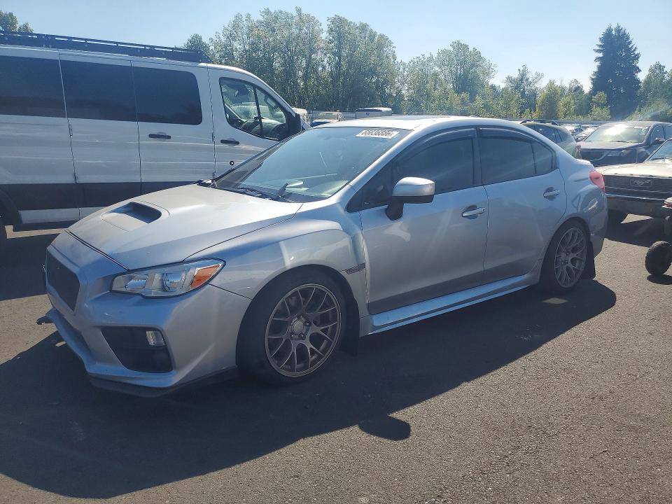 2015 Subaru Wrx მანქანა იყიდება აუქციონზე, vin: JF1VA1D60F8800546, აუქციონის ნომერი: 65836886