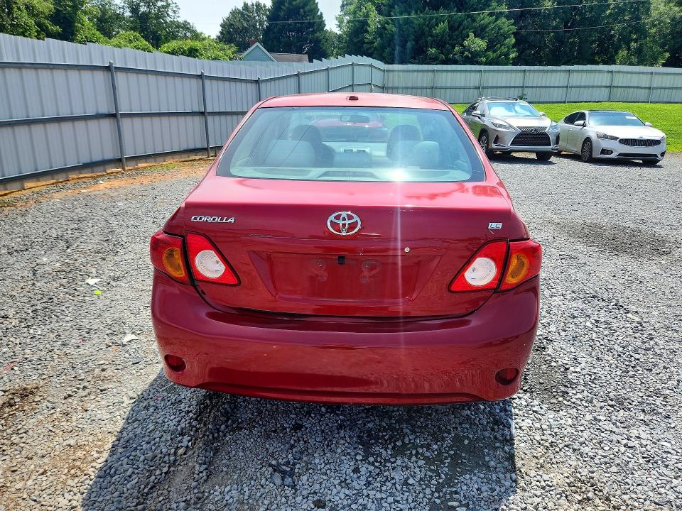 64681896 :رقم المزاد ، 1NXBU4EE6AZ354538 vin ، 2010 Toyota Corolla مزاد بيع