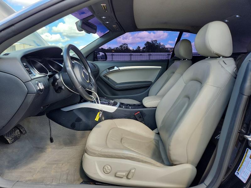 2011 Audi A5 მანქანა იყიდება აუქციონზე, vin: WAULFAFH8BN004850, აუქციონის ნომერი: 67018316