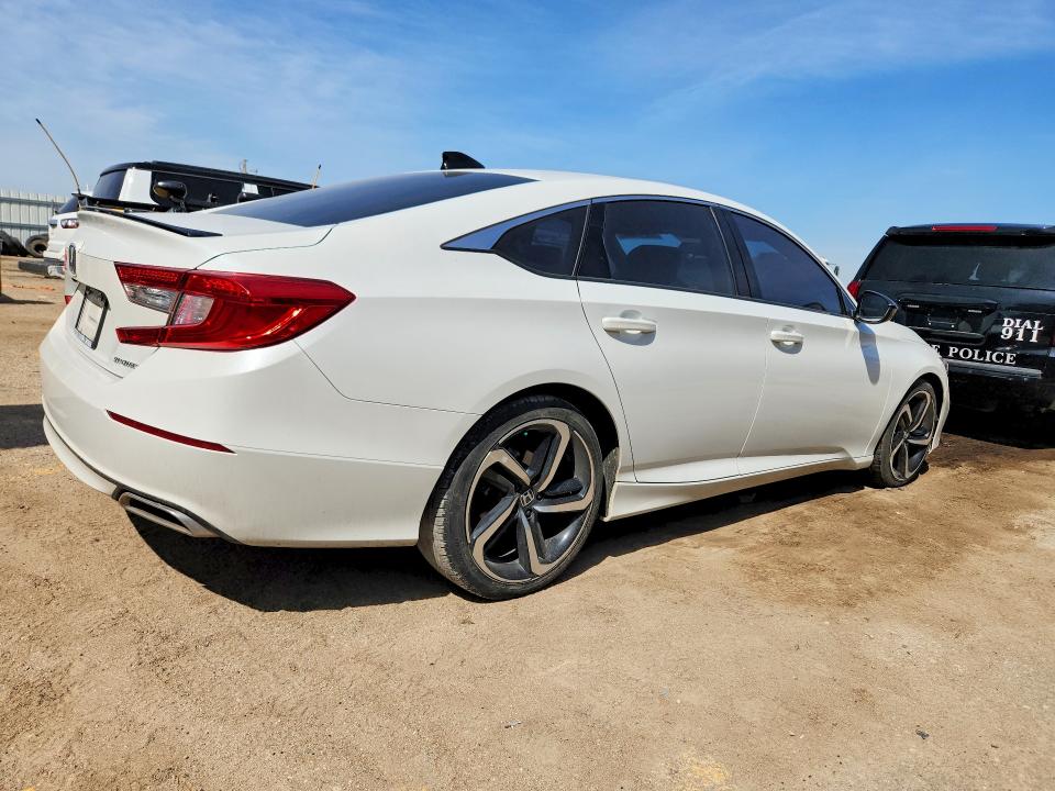 65343886 :رقم المزاد ، 1HGCV1F33NA084792 vin ، 2022 Honda Accord مزاد بيع