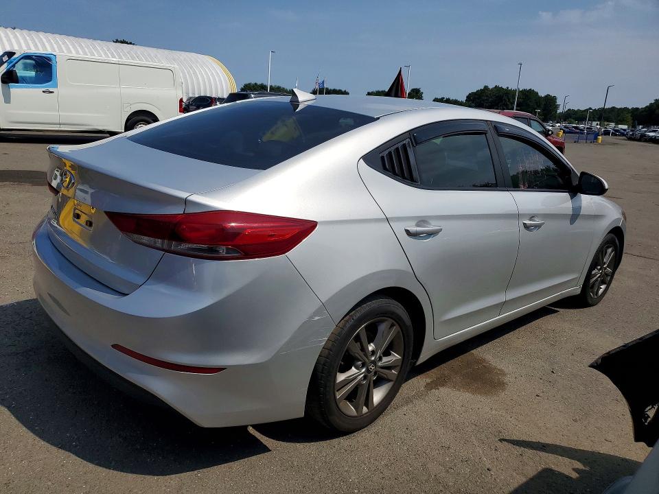 2018 Hyundai Elantra მანქანა იყიდება აუქციონზე, vin: 5NPD84LF8JH245473, აუქციონის ნომერი: 64306596