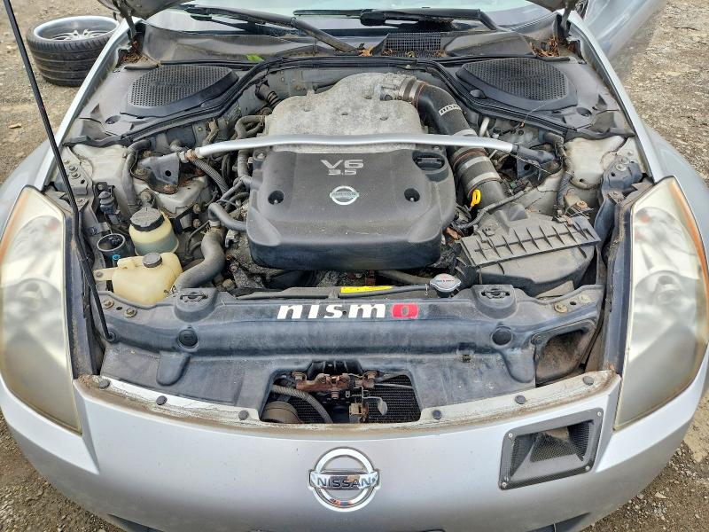 Aukcja sprzedaży 2003 Nissan 350z, vin: JN1AZ34E83T010105, numer aukcji: 65388116