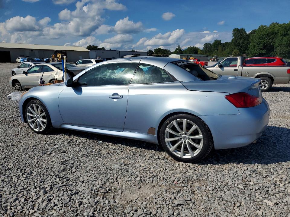 2010 Infiniti G37 Convertible მანქანა იყიდება აუქციონზე, vin: JN1CV6FE9AM351782, აუქციონის ნომერი: 66064646