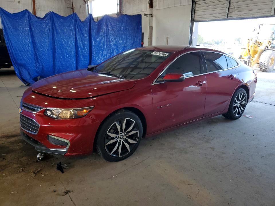 2017 Chevrolet Malibu 4d მანქანა იყიდება აუქციონზე, vin: 1G1ZE5ST1HF292692, აუქციონის ნომერი: 65810846