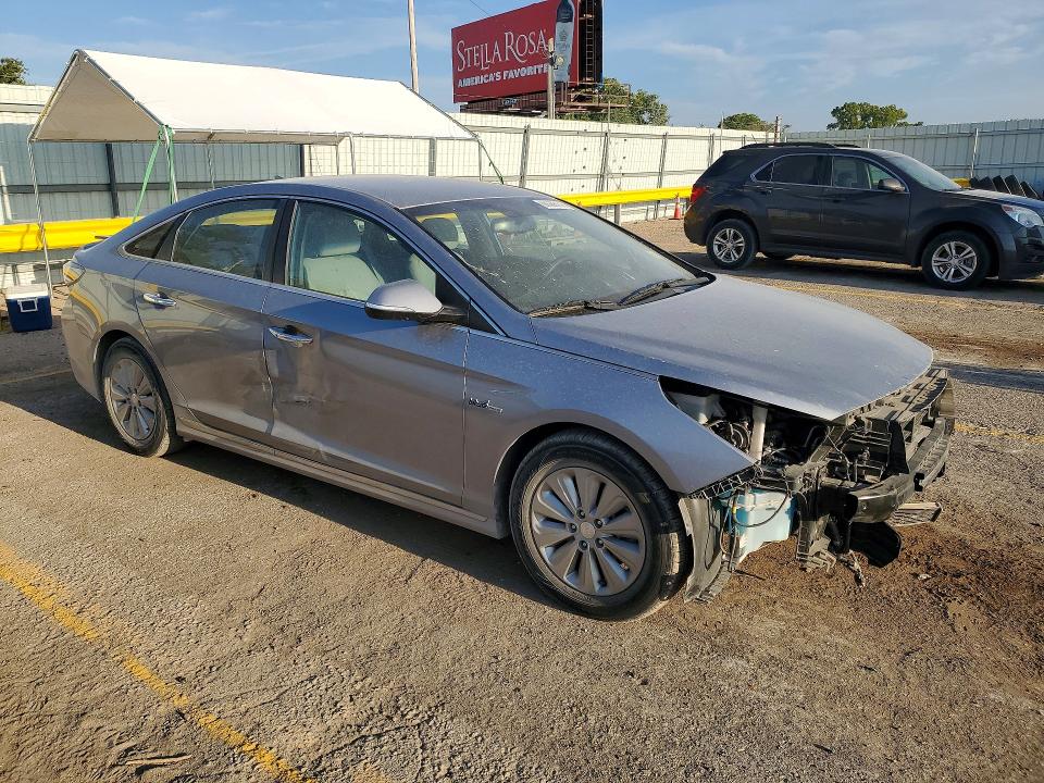 67038176 :رقم المزاد ، KMHE24L11GA029941 vin ، 2016 Hyundai Sonata Hybrid مزاد بيع